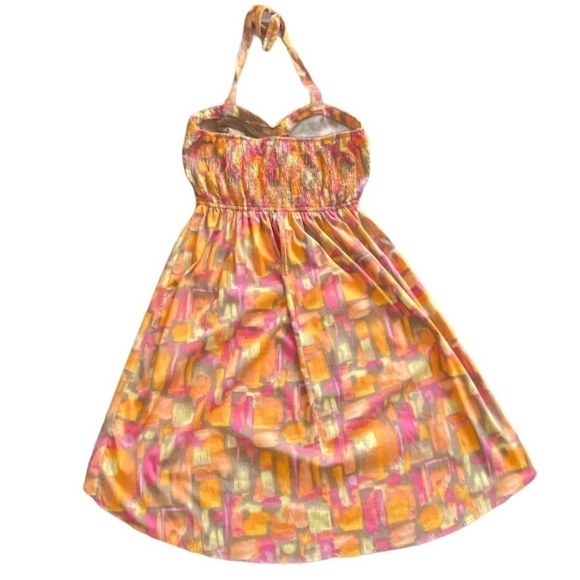 BAND of Gypsies High Low Halter Neck Dress size S - Picture 7 of 7